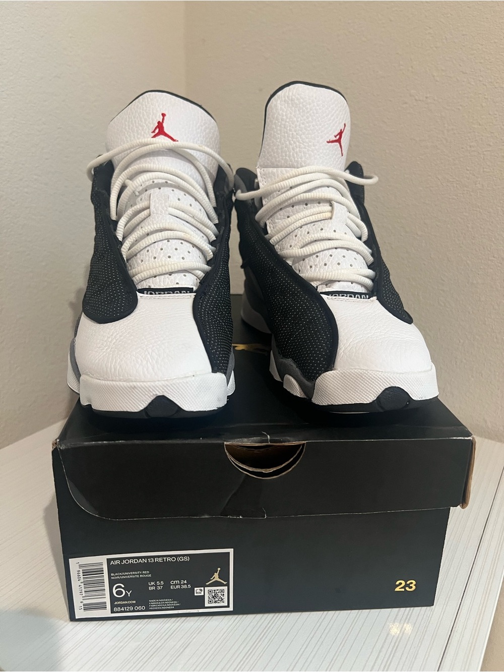 Air Jordan 13 Retro ‘Black Flint’ Size 6Y
